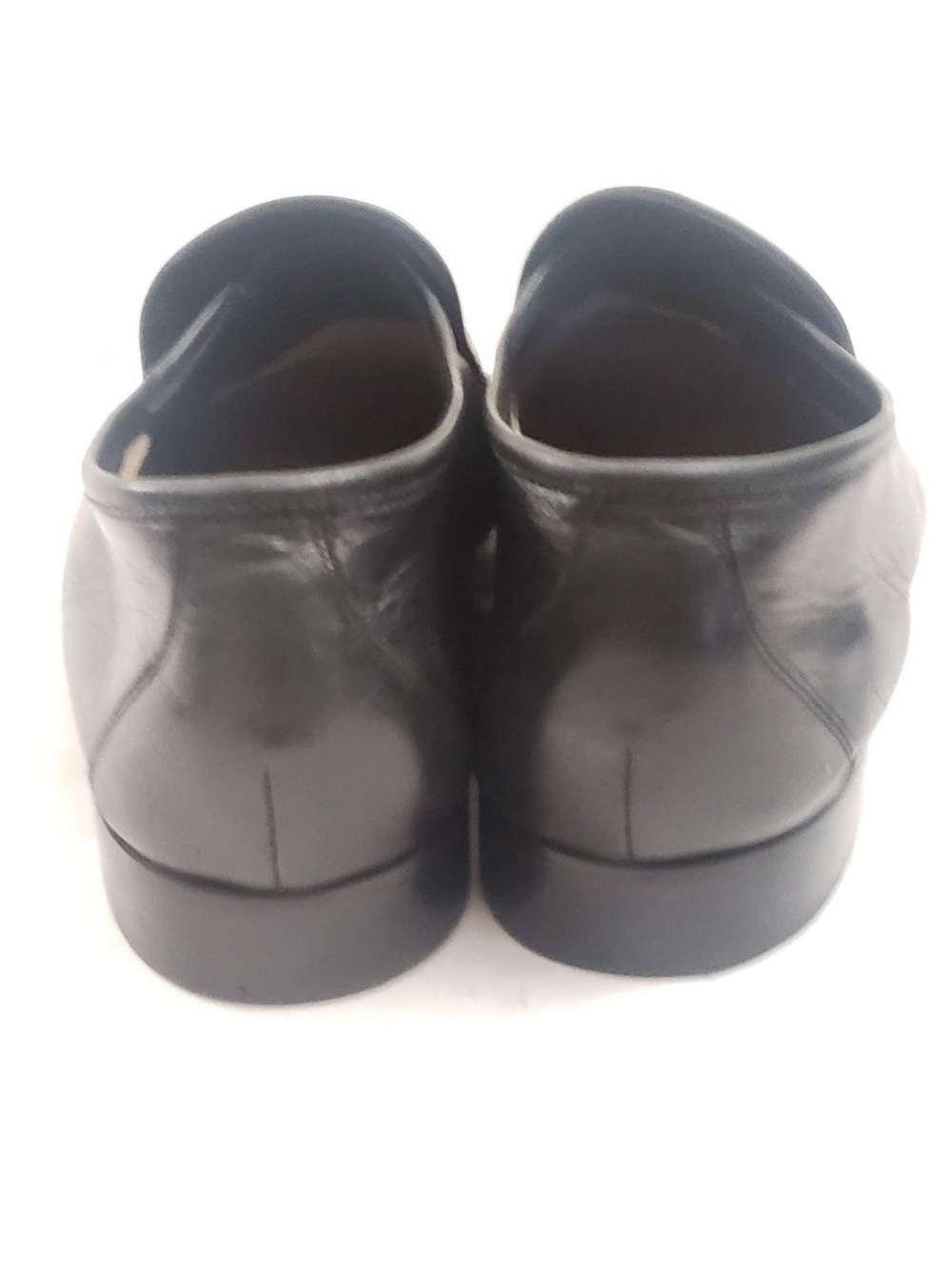 Bally Continental Black Leather Men’s Loafers Size 8.5W - Picture 6 of 11